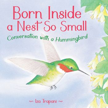 Hardcover Born Inside a Nest So Small Book