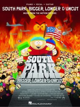Paperback South Park: Bigger, Longer & Uncut: Music from the Motion Picture Book