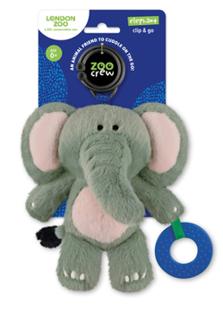 Misc. Clip & Go Elephant Book
