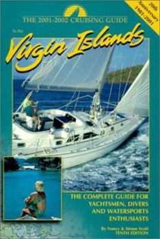 Paperback Cruising Guide to the Virgin Islands Book