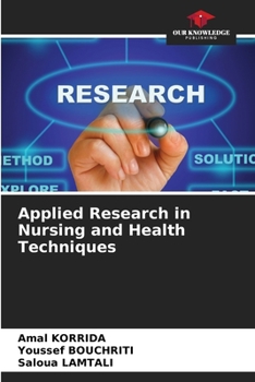 Paperback Applied Research in Nursing and Health Techniques Book