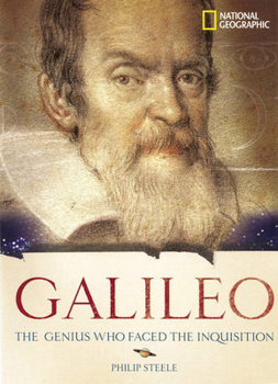 Hardcover World History Biographies: Galileo: The Genius Who Faced the Inquisition Book