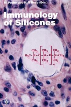 Paperback Immunology of Silicones Book