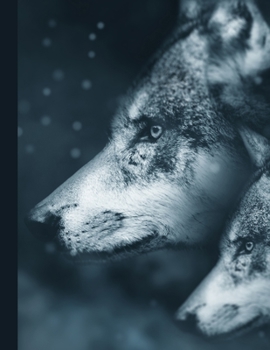 Daily Diary: Blank 2020 Journal Entry Writing Paper for Each Day of the Year | Wolf | January 20 - December 20 | 366 Dated Pages | A Notebook to ... Your Life, Set Goals & Get Things Done