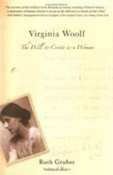 Paperback Virginia Woolf: The Will to Create as a Woman Book
