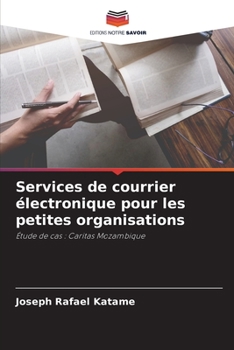 Paperback Services de courrier électronique pour les petites organisations [French] Book