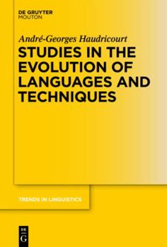 Hardcover Studies in the Evolution of Languages and Techniques Book