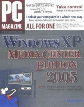 Paperback PC Magazine Guide Windows XP Book