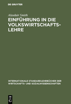 Hardcover Einführung in die Volkswirtschaftslehre [German] Book