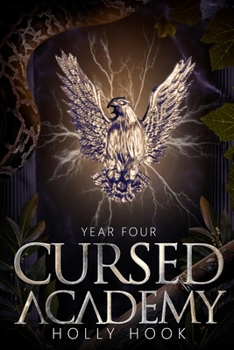 Paperback Cursed Academy (Year Four) Book