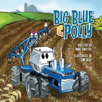 Paperback "Big Blue & Polly" Book