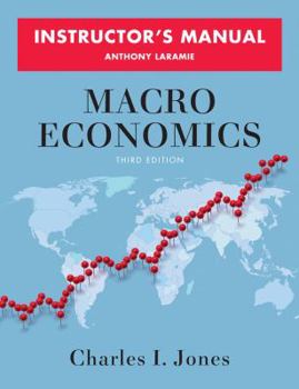 Paperback Instructor's Manual Macro Economics Book