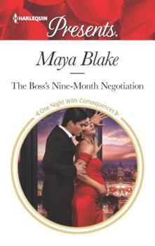 Mass Market Paperback The Boss's Nine-Month Negotiation Book