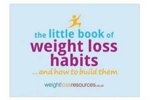 Paperback Little Book of Weight Loss Habits Book