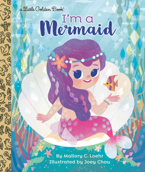 Hardcover I'm a Mermaid Book