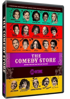 DVD The Comedy Store Book