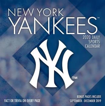 Calendar New York Yankees: 2020 Box Calendar Book