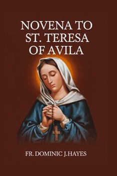 Paperback St. Teresa Of Avila Novena Book