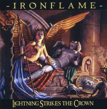 Music - CD Lightning Strikes The Crown Book