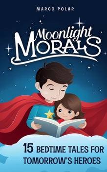 Moonlight Morals - 15 Bedtime Tales for Tomorrow's Heroes: Short Good Night Stories with a Lesson