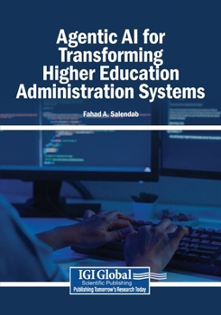 Agentic AI for Transforming Higher Education Administration Systems