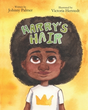 Paperback Harry's Hair Book