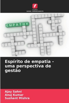 Paperback Espírito de empatia - uma perspectiva de gestão [Portuguese] Book