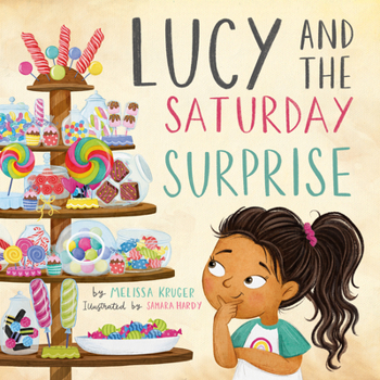 Hardcover Lucy and the Saturday Surprise Book