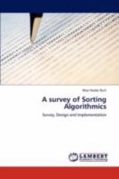 Paperback A survey of Sorting Algorithmics Book