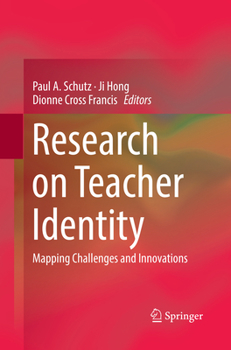 Paperback Research on Teacher Identity: Mapping Challenges and Innovations Book
