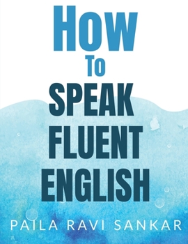 Paperback How to speak fluent English Book