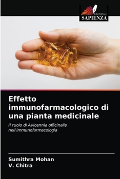 Paperback Effetto immunofarmacologico di una pianta medicinale [Italian] Book