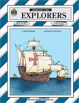 Paperback Explorers Thematic Unit Book