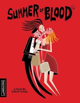 Blu-ray Summer of Blood Book