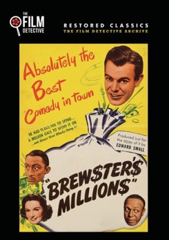 DVD Brewster's Millions Book