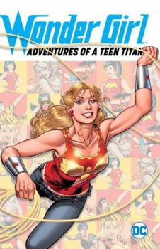 Paperback Wonder Girl: Adventures of a Teen Titan Book