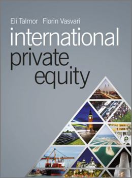 Hardcover International Private Equity Book