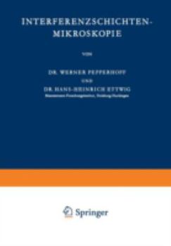 Paperback Interferenzschichten-Mikroskopie [German] Book