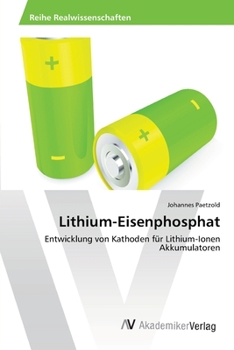 Paperback Lithium-Eisenphosphat [German] Book