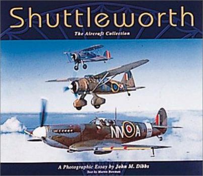 Paperback Shuttleworth: The Aircraft Collection Book