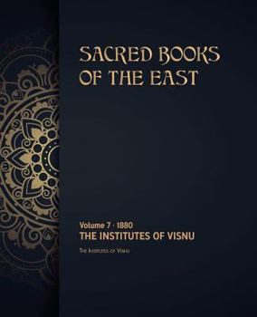 Paperback The Institutes of Visnu Book