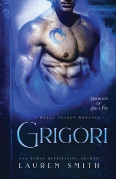 Paperback Grigori: A Royal Dragon Romance Book