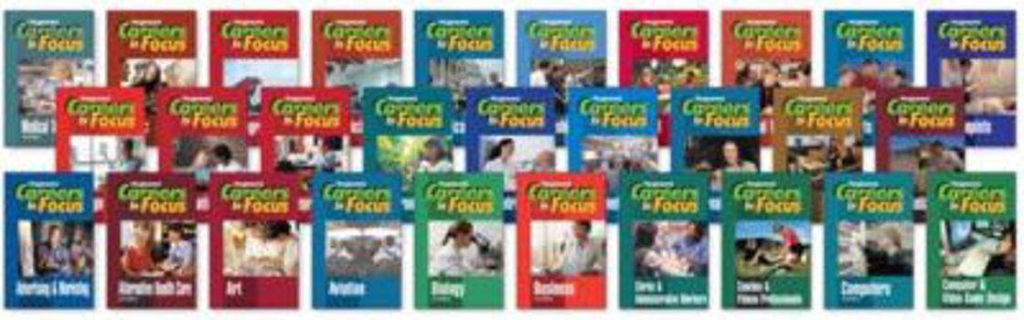 Hardcover Ferguson's Careers in Focus Set, 45-Volumes Book