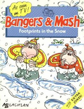 Paperback Bangers and Mash: T.V. Books: Footprints in the Snow Book