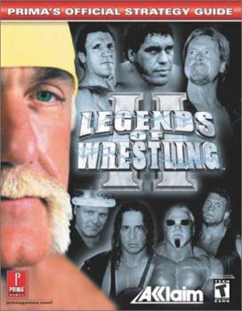 Paperback Legends of Wrestling 2: Prima's Official Strategy Guide Book