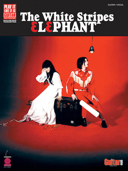 Paperback The White Stripes - Elephant Book