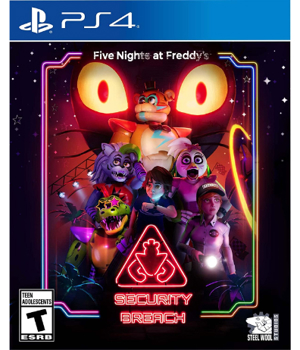 Game - Playstation 4 Five Nights At Freddy's: Security Breach Book