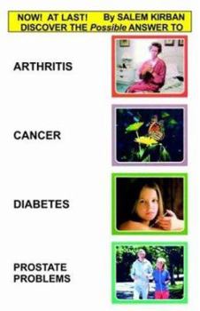 Paperback ARTHRITIS, CANCER, DIABETES, PROSTATE PROBLEMS Book