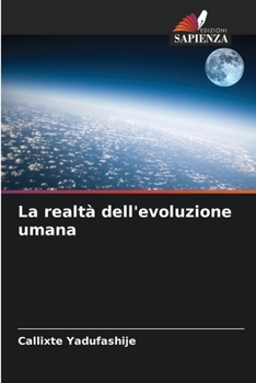 Paperback La realtà dell'evoluzione umana [Italian] Book