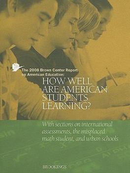 Paperback How Well Are American Students Learning? Book